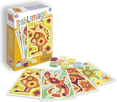 Sentosphere Sablimage mini αμμοεικόνες ζώα της Αυστραλίας
