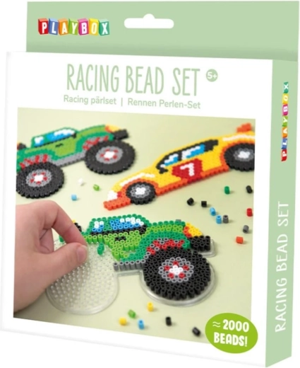 Playbox σιδερώσιμες χάντρες set αυτοκίνητα 2000 τεμ.