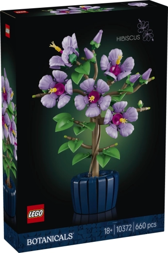 LEGO Botanicals Ιβίσκος 10372 - σετ κατασκευής για ενήλικες