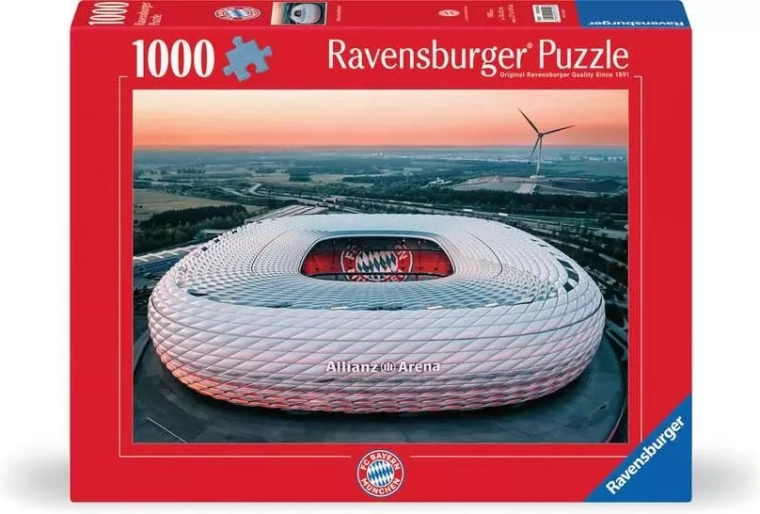 Παζλ Ravensburger Allianz Arena 1000 κομμάτια