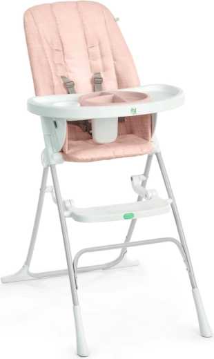 Πτυσσόμενο καρεκλάκι φαγητού Ingenuity Sun Valley Pink