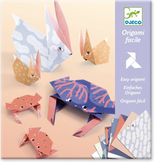 Origami ζωικές οικογένειες DJECO