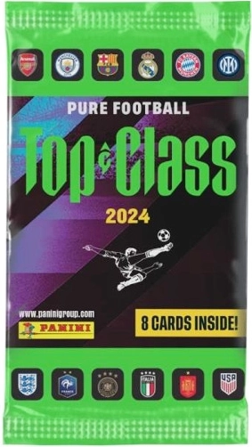 Συλλεκτικές κάρτες PANINI Top Class 2024 – φακελάκι