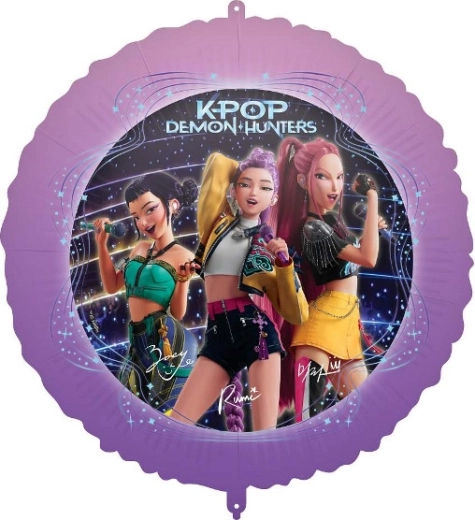 Μπαλόνι αλουμινίου K-Pop Demon Hunters