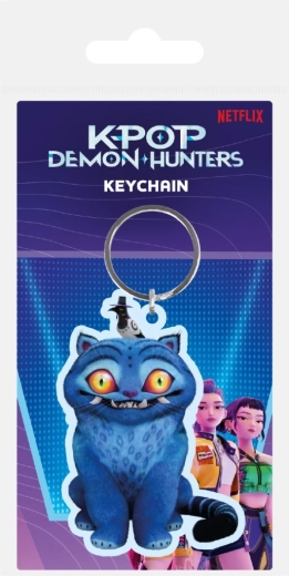 Λαστιχένιο μπρελόκ K-pop Demon Hunters Derpy & Sussie