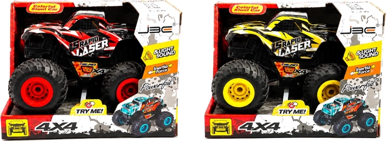 Jeep monster truck με μεγάλα τροχάκια - 1 τεμάχιο