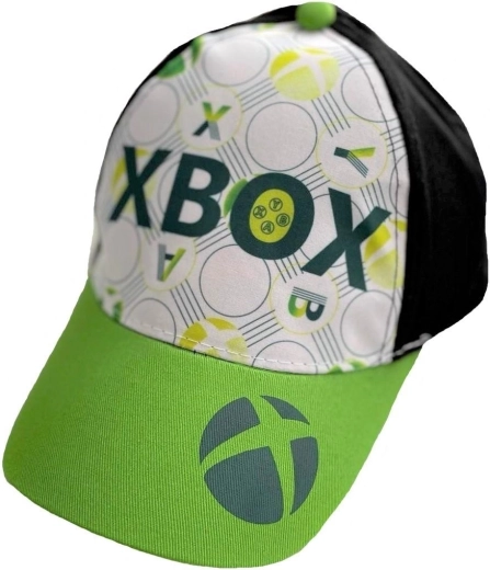 Καπέλο τζόκεϊ Xbox ασπρόμαυρο