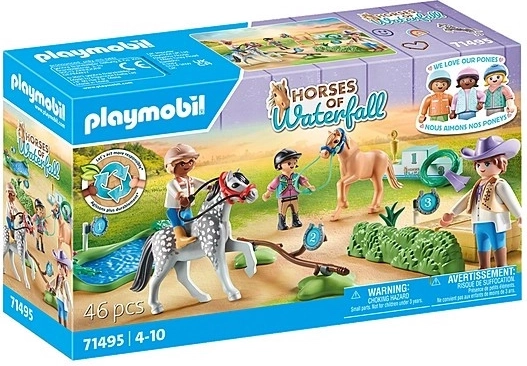 Σετ φιγούρων PLAYMOBIL Horses – τουρνουά πόνι