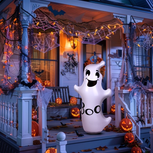 Φουσκωτό φάντασμα Halloween 120 cm