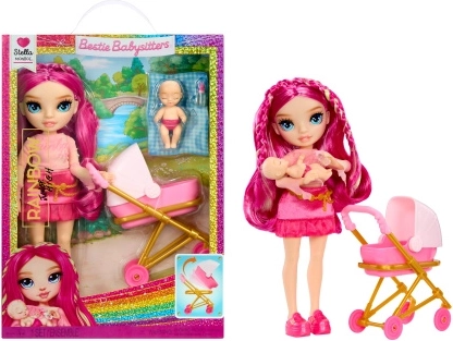 Rainbow High Junior Fashion κούκλα νταντά Stella