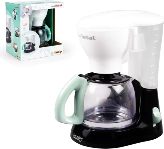 Μίνι καφετιέρα Tefal για παιδιά με κανάτα και χειροκίνητη αντλία