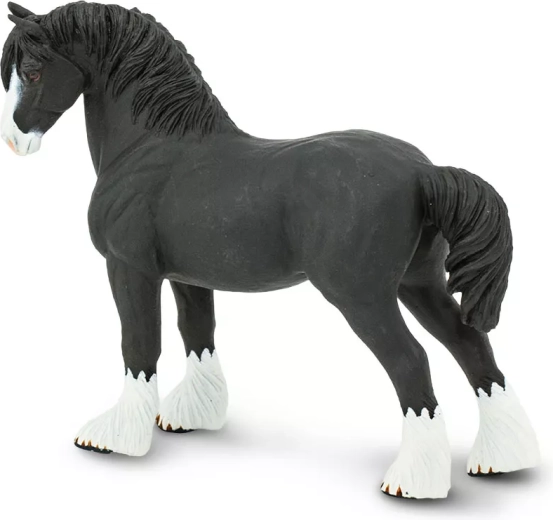 Safari Ltd. επιβήτορας Shire – φιγούρα αλόγου
