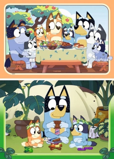 Παζλ Bluey 2x24 κομμάτια