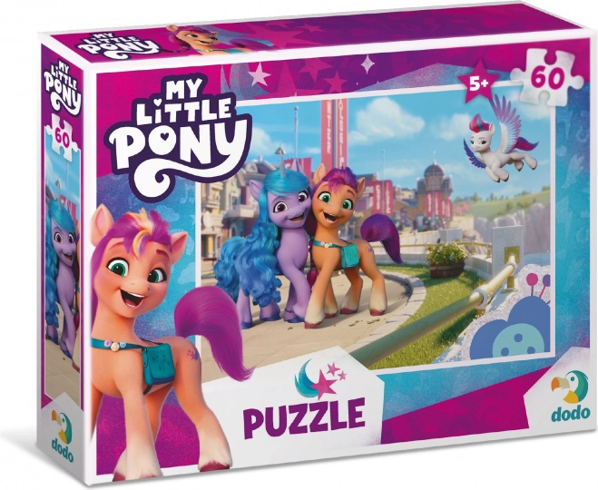 Παζλ My Little Pony: Αναμνηστική φωτογραφία 60 κομμάτια