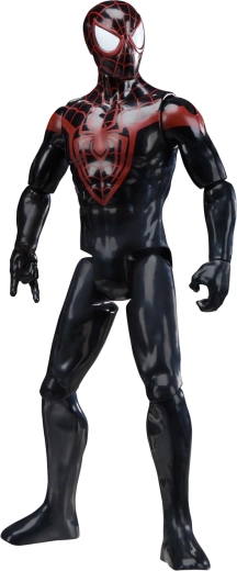 Εμβληματική μαύρο-κόκκινη στολή Miles Morales