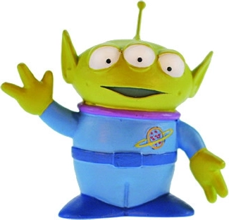 Bullyland φιγούρα Toy Story Alien