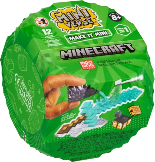 MGA's Miniverse Make It Mini Minecraft δημιουργική έκπληξη - 1 τεμάχιο