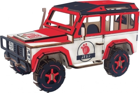 Ξύλινο 3D παζλ SUV