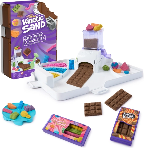 Kinetic Sand κατασκευή γλυκών