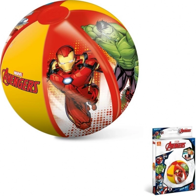 Φουσκωτή μπάλα Avengers 50 cm
