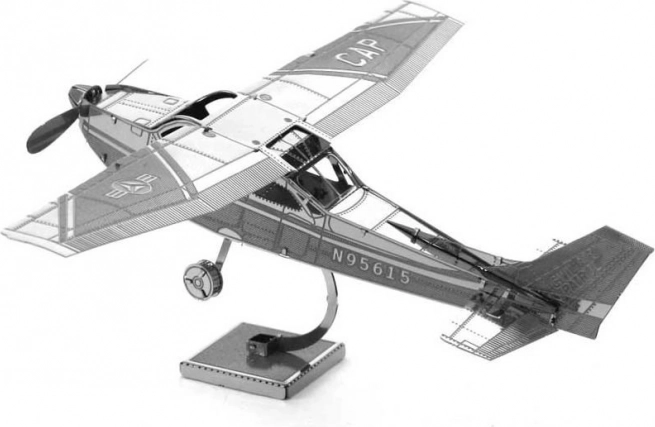 Μεταλλικό 3D παζλ Metal Earth Cessna 172 Skyhawk