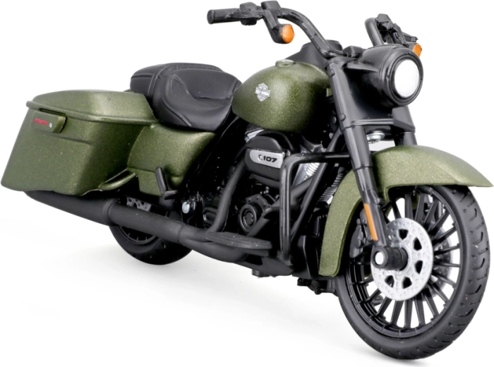 Maisto Harley-Davidson 2022 Road King Special πράσινο 1:18