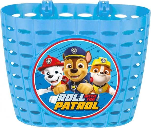 Καλάθι ποδηλάτου Paw Patrol ροζ Seven - 1 τεμάχιο
