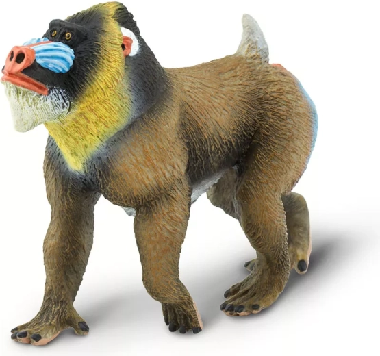 Safari Ltd. φιγούρα μανδρίλος (Mandrillus sphinx)