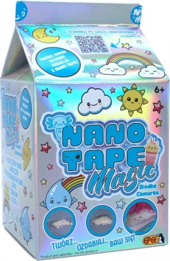 Nano Tape Magic Starter Pack – γλυκό συννεφάκι δημιουργικό σετ για παιδιά
