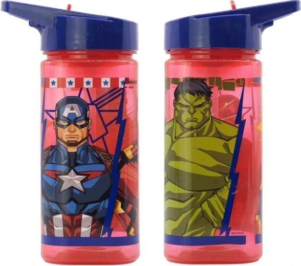 Πλαστικό μπουκάλι Marvel Avengers 510 ml - 1 τεμάχιο