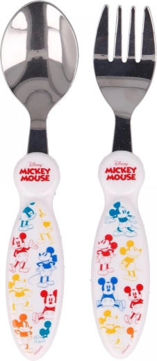 Παιδικά μαχαιροπίρουνα Mickey