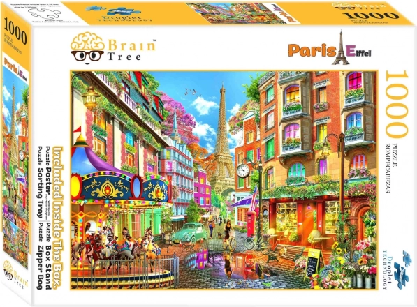Παζλ Brain Tree Παρίσι 1000 κομμάτια