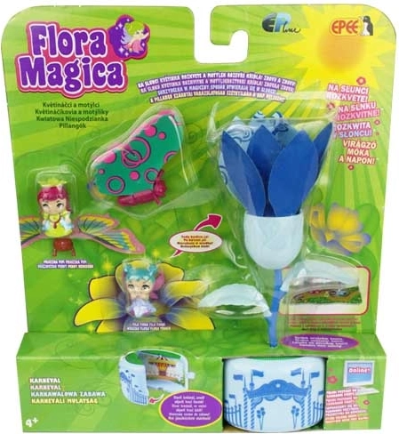 Μαγικό λουλούδι Flora Magica και πεταλουδίτσα – σετ παιχνιδιού 2 σε 1