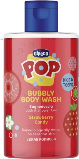 Chicco αφρόλουτρο Strawberry Candy POP 300 ml