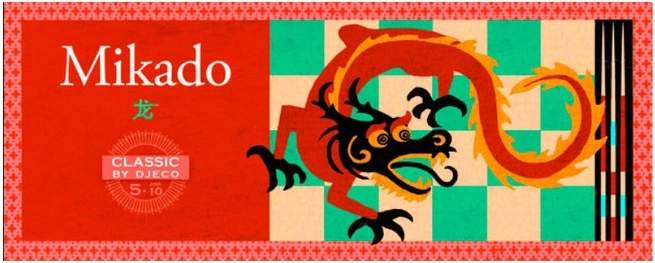 Djeco μικάδο