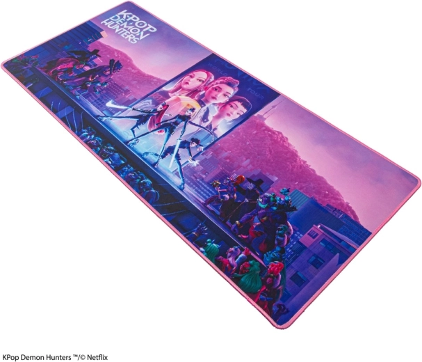 K-pop Demon Hunters gaming mouse pad Takedown