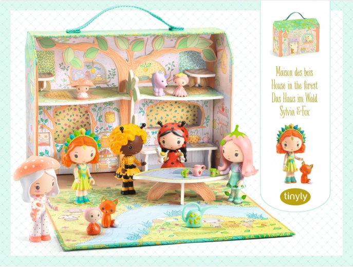 Tinyly σπιτάκι Sylvia & Fox της DJECO