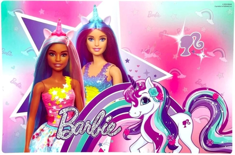 Επιφάνεια γραφείου Barbie Unicorn