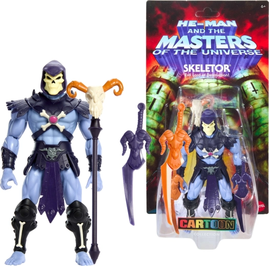 Masters of the Universe φιγούρα Skeletor 14 cm με αξεσουάρ