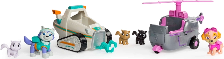 Τρία γατάκια για ακόμη περισσότερες ιστορίες