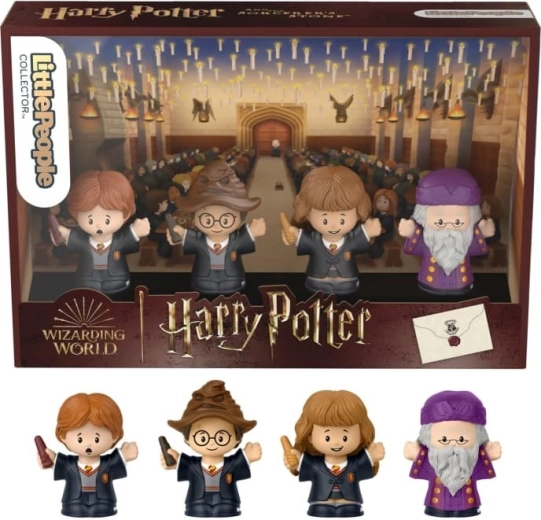 Συλλογή φιγούρων Little People Harry Potter και η Φιλοσοφική Λίθος