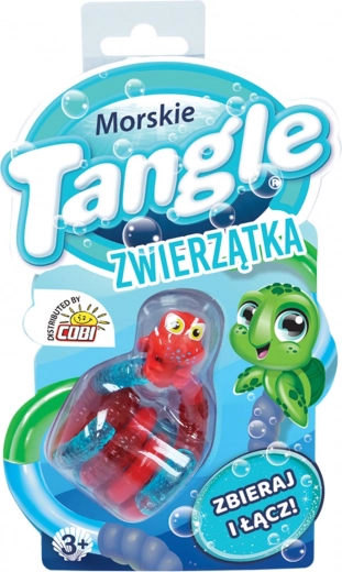 COBI Tangle θαλάσσια ζωάκια – αισθητηριακό δημιουργικό παιχνίδι