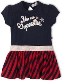 Φόρεμα Dirkje Sporty superstar navy/κόκκινο