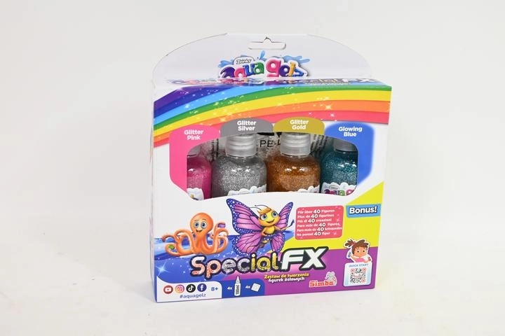 Aqua Gelz σετ αναπλήρωσης για την κατασκευή τζελ 3D φιγούρων