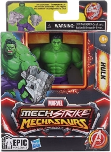 Marvel Mech Strike Mechasaurs Hulk φιγούρα δράσης