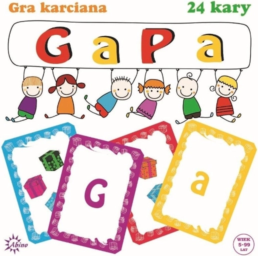 Παιχνίδι καρτών Gapa