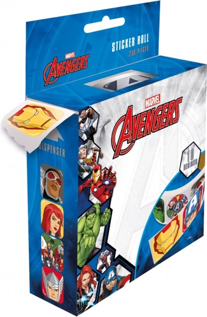 Σετ αυτοκόλλητων Avengers