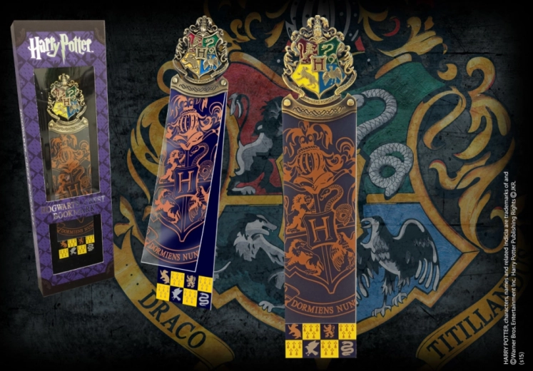 Harry Potter deluxe σελιδοδείκτης Χόγκουαρτς