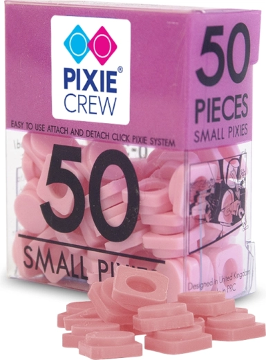 Μικρά ροζ pixels Pixie Crew