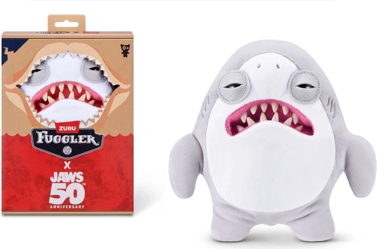 Συλλεκτικό λούτρινο ZURU Fuggler – Jaws 50th anniversary